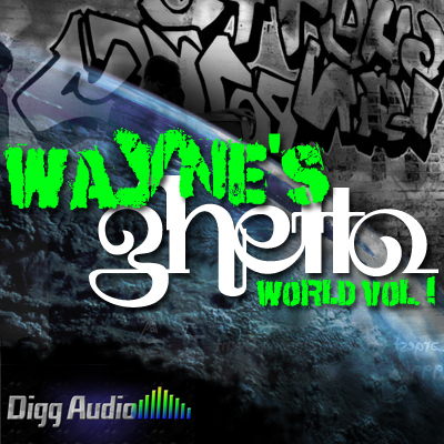 Product picture Waynes Ghetto World Vol 1 - Acid/Apple/REX