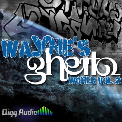 Product picture Waynes Ghetto World Vol 2 - Apple/Aiff