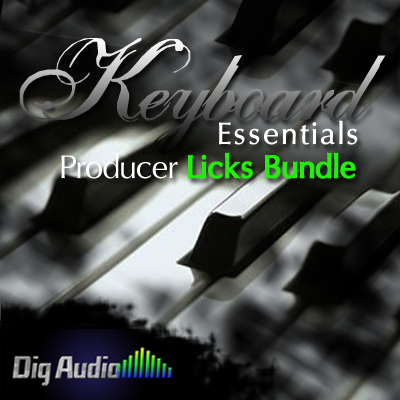 Product picture Keyboard Essentials Producer Licks Bundle