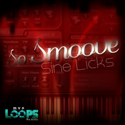 Product picture So Smoove Sine Licks - NNXT/EXS24/Battery/Kontakt
